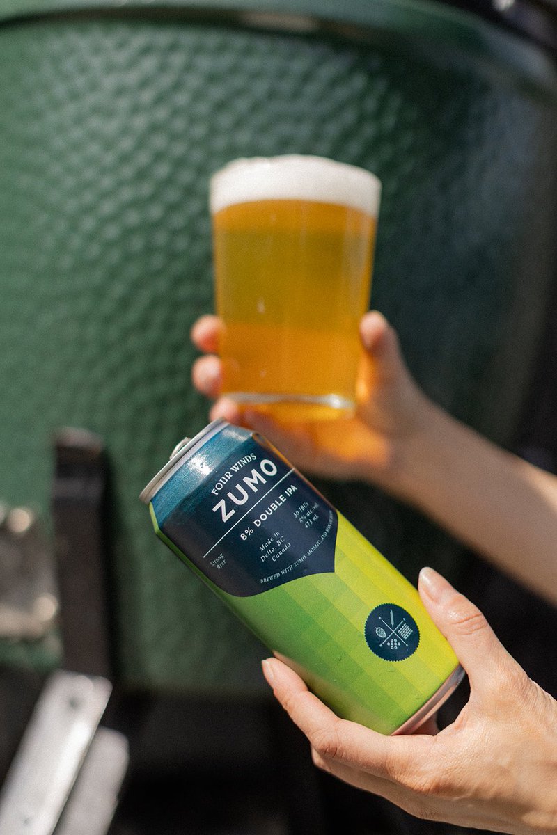 Zumo // Double Cold IPA
Built with intention. Citra, Mosaic, Simcoe, and the elusive Zumo hop. Kiwi, green pear, orange zest. Bright, electric, and gone before you know it.

4-packs now in our taproom, online, and select stores across the Lower Mainland.