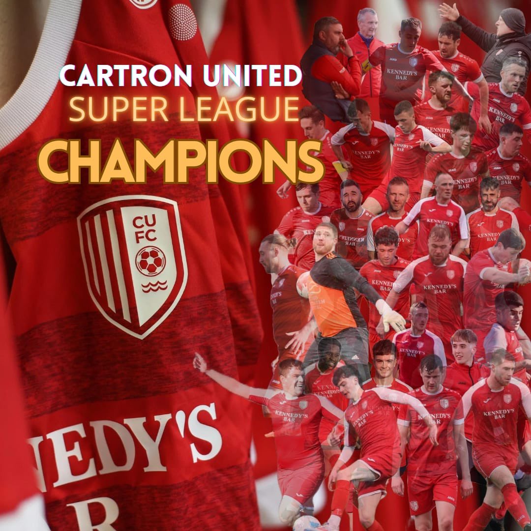 Cartron United FC tweet media