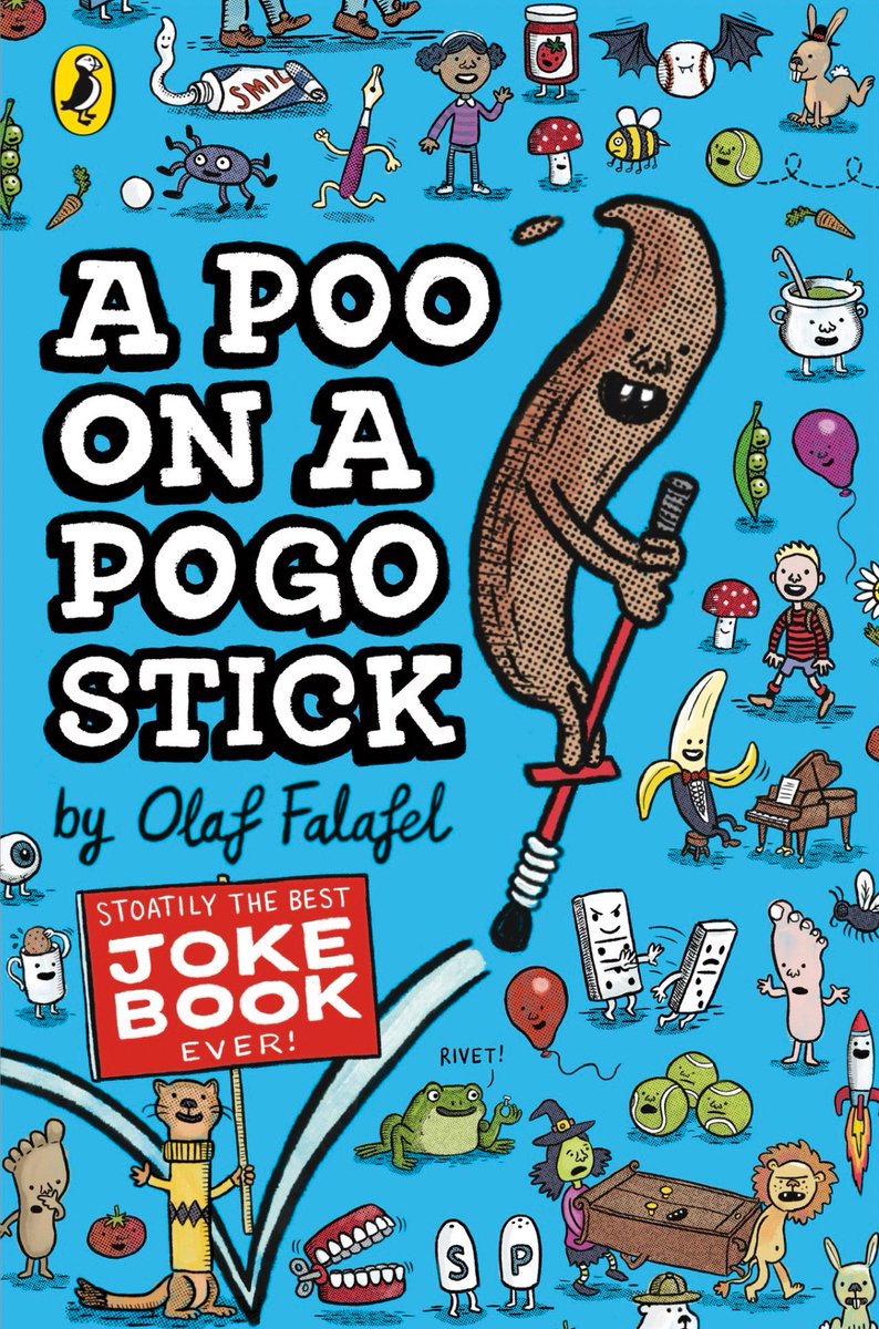 OFalafel's tweet photo. A reminder to anyone who cares – I have a joke book coming out soon which you can preorder now and my Edinburgh family comedy show went on sale and a whopping 3% of tickets have sold already!
All the links are here:
https://t.co/kiLYAWU42R https://t.co/lKowkWLXy6