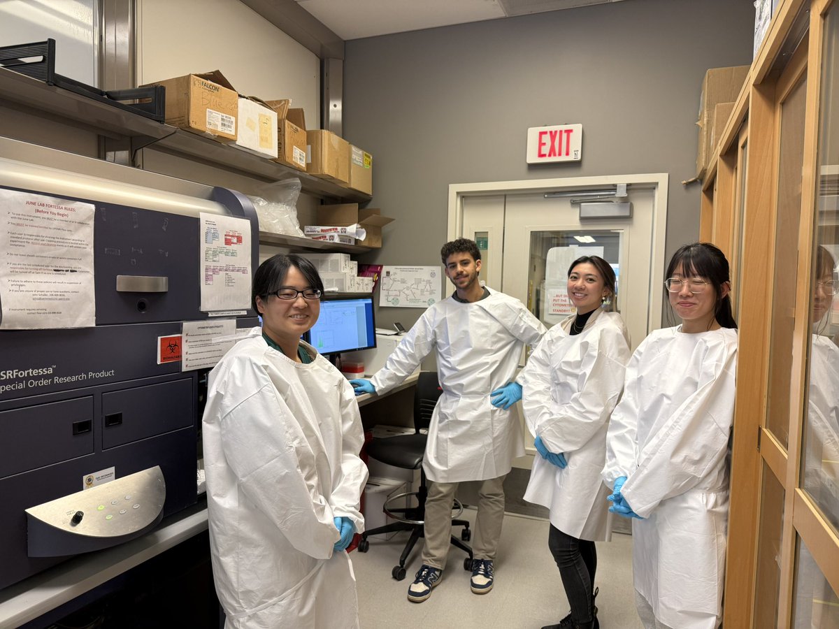 Nour Shobaki (@nourshobaki) on Twitter photo Proud of my growing team at UPenn ā united by one mission: to cure prostate cancer using novel, engineered CAR T cells. Grateful to my mentor Dr. Carl June <a href="/carlhjune/">Carl June</a> for trusting me to lead a team of brilliant, motivated scientists! <a href="/PennMedicine/">Penn Medicine</a> <a href="/PCFnews/">Prostate Cancer Foundation</a> Proud of my growing team at UPenn ā united by one mission: to cure prostate cancer using novel, engineered CAR T cells. Grateful to my mentor Dr. Carl June <a href="/carlhjune/">Carl June</a> for trusting me to lead a team of brilliant, motivated scientists! <a href="/PennMedicine/">Penn Medicine</a> <a href="/PCFnews/">Prostate Cancer Foundation</a>