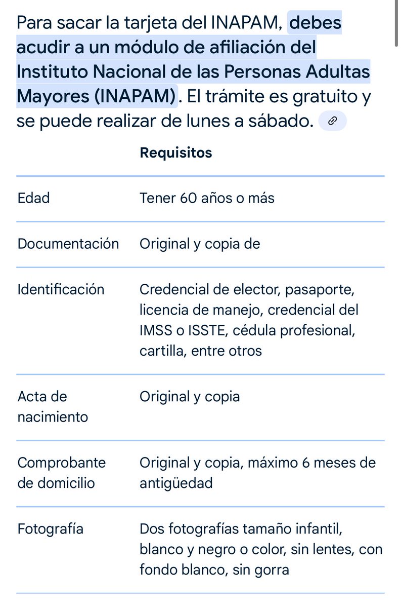 6abriel_bris's tweet photo. Hola @INAPAM espero puedan guiarme… he estado intentando solicitar la tarjeta, pero es imposible dialogar con los trabajadores….
No me han querido aceptar mis fotos infantiles… primero por que mis fotos no deben pasar de un año de vigencia y luego que porque son a color https://t.co/Tjx8vEyqTD