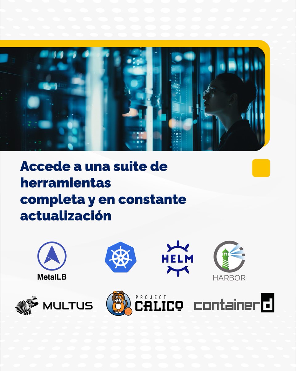 Con Whitecruiser, simplificamos la gestión de aplicaciones contenerizadas, garantizando alta disponibilidad, rendimiento constante y escalabilidad automática. ¿Estás listo para llevar tu empresa al siguiente nivel? 🚀

Solicita una demostración hoy: whitestack.com/es/contacto/