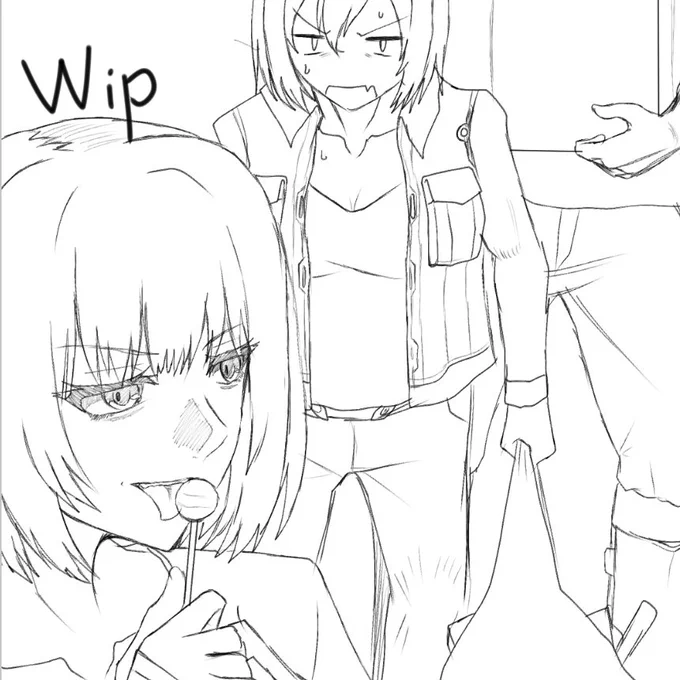 今はシャ…マードレスとイリーナとグインを描いてます。 