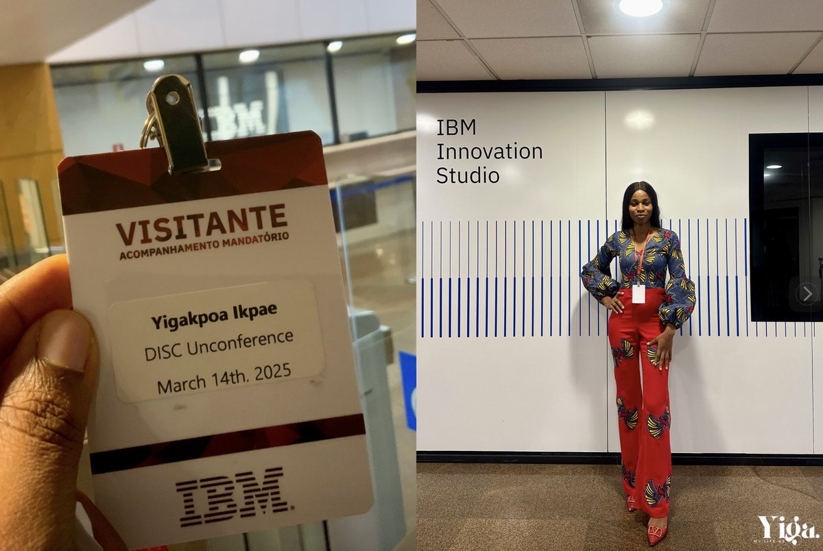 MyLifeAsYiga's tweet photo. Still processing Brazil.@NumFOCUS invited me for the 2025 #DISCUNconference in Brazil where I led an EDIA project hosted at @IBM. Guess whose project meetings were held in the “Africa Room”. Me.
TLDR: https://t.co/RwKT0J8Tfl
#OpenSource #WomenInTech #AfricanInTech #Leadership https://t.co/PeCU0RVhAz