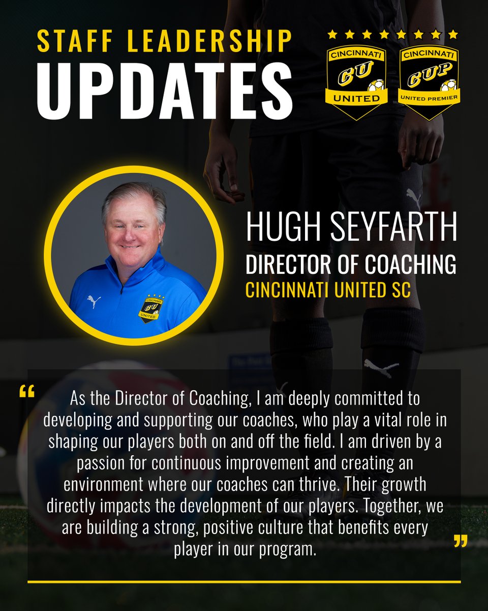 Cincinnati United / CUP tweet media