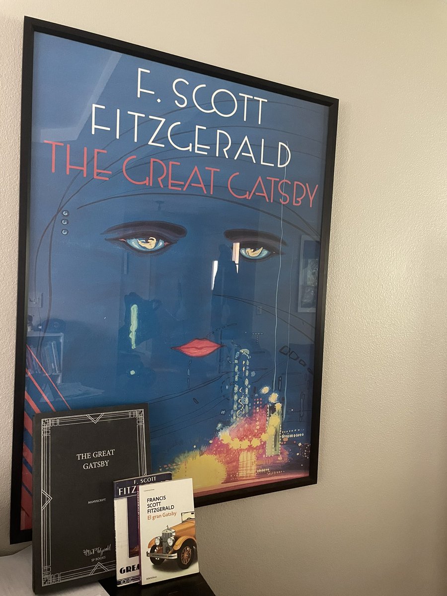 Hard to believe a novel still so prescient in its social insight, so alive in its prose, turns 100 today! A glimpse into the midnight of the human heart so powerful, it continues to expose our own yearnings, failings &amp; the vainglorious, vitiated dream of this complicated country