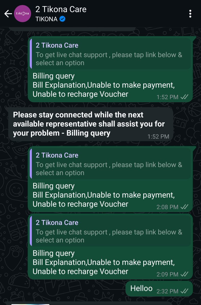 Nick_Sagar's tweet photo. @TikonaTIL Pathetic services as usual no option in IVR to connect over the call to agent nor any agent is ready to respond to whatsapp services. My plan cost changed to Rs.2549 from 1767 without any communication or updates. Huge spike without any improvements. Worst Cus Care https://t.co/G3DY2GuBG5