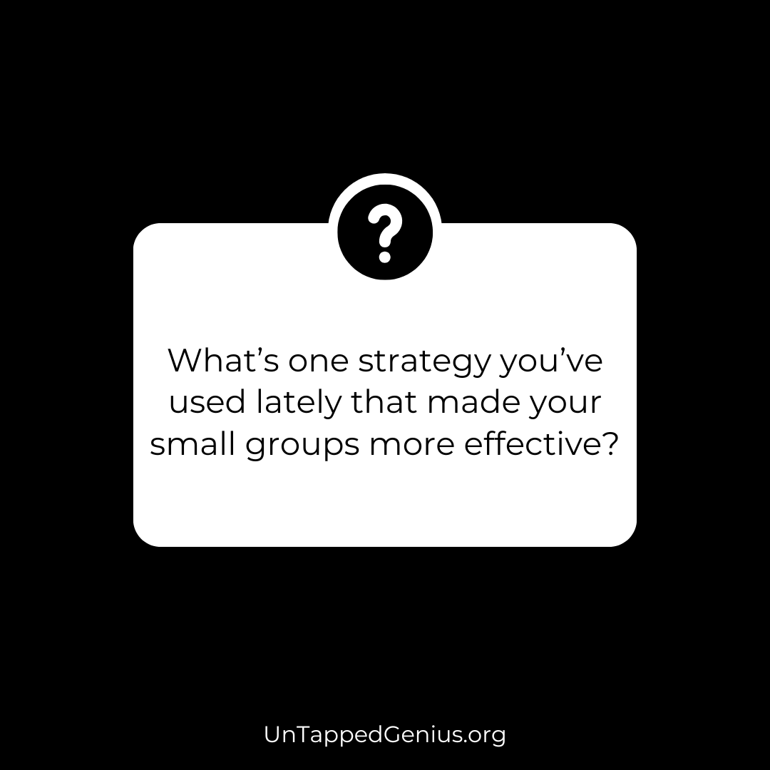 UnTapped_Genius's tweet image. Small groups = big results! What’s one move you’ve used to make your groups more effective lately? Drop your go-to below so we can all grow together! 👇 #Genius #SmallGroupInstruction