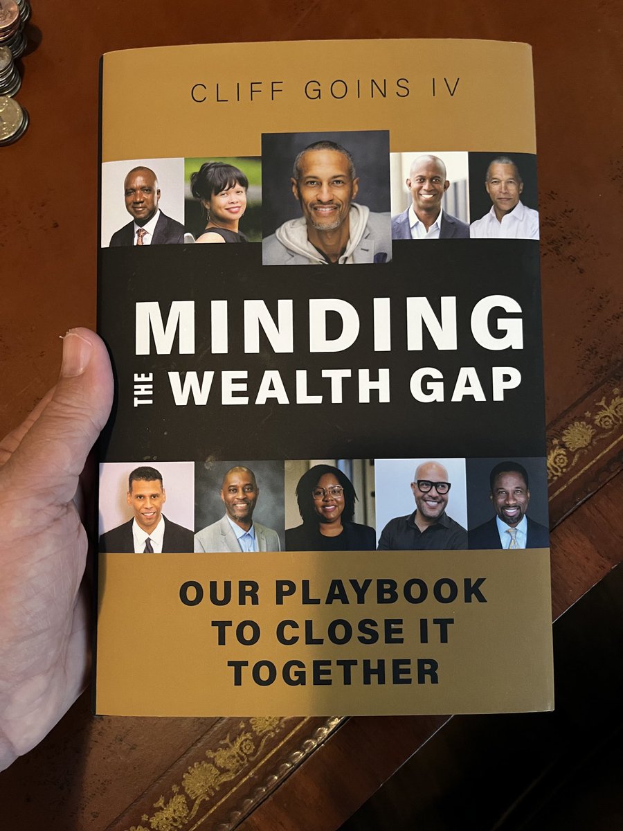 I recommend “Minding the Wealth Gap” as a must read business book for 2025.  ⁦<a href="/Forbes/">Forbes</a>⁩ ⁦<a href="/FortuneMagazine/">FORTUNE</a>⁩ ⁦<a href="/WSJ/">The Wall Street Journal</a>⁩ ⁦<a href="/WSJpersfinance/">WSJ Personal Finance</a>⁩ ⁦<a href="/WSJbusiness/">WSJ Business News</a>⁩ ⁦<a href="/WHI_HBCUs/">White House HBCUs</a>⁩ ⁦<a href="/hbcuwallstreet/">HBCU Wall Street®️</a>⁩ ⁦<a href="/FAMU_1887/">Florida A&M University</a>⁩ ⁦<a href="/NorthwesternU/">Northwestern</a>⁩