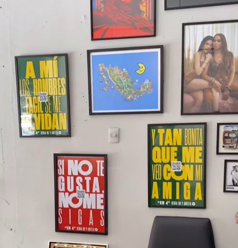 Check out excerpts from the lyrics of “En 4” by Kenia OS and Anitta:

“0-800 bellaqueo flow Anitta y KOS”
“A mí los hombres fácil se me olvidan”
“Sí no te gusta, no me sigas”
“Y tan bonita que me veo com mi amiga”