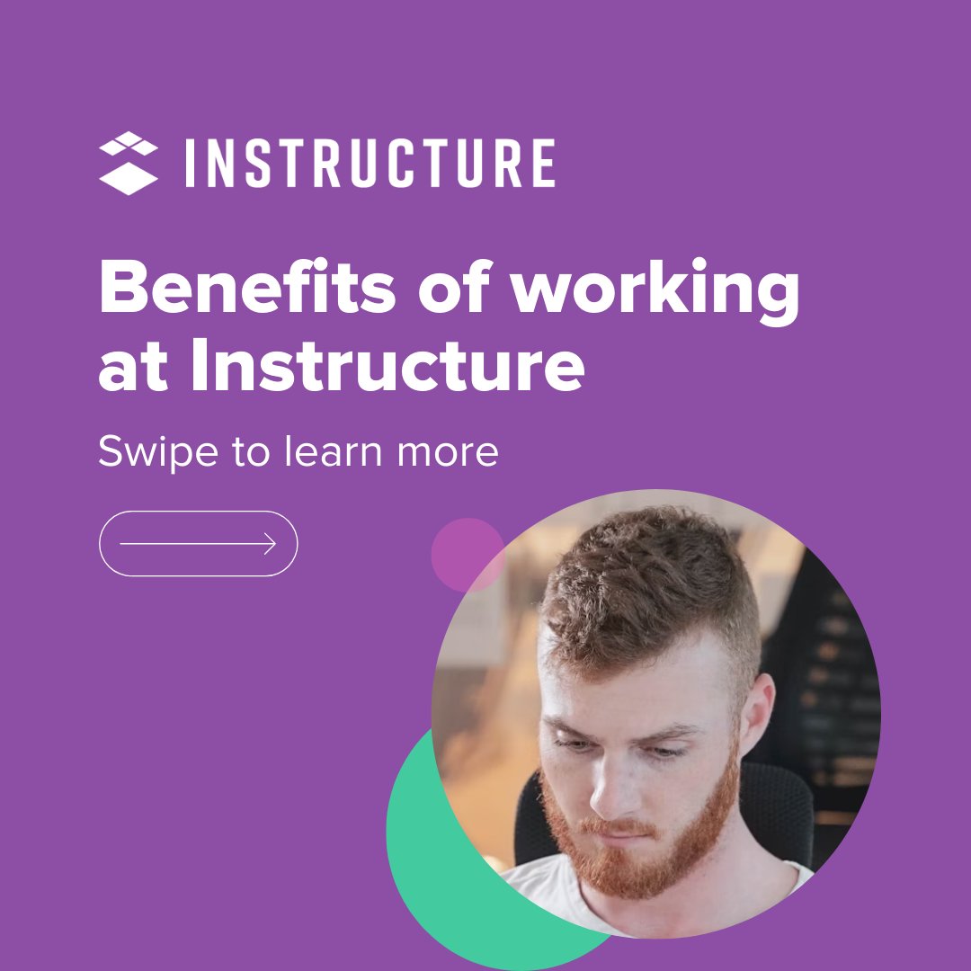 Instructure tweet media