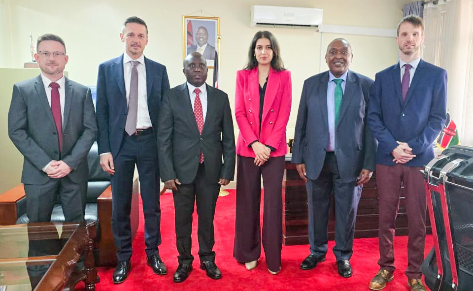 Eng. John Kipchumba Tanui,CBS (@tanuijohn) on Twitter photo Studies show that monitoring chronic health conditions via telemedicine can reduce mortality by up to 56% proof that monitoring saves lives.
Earlier Today, I held a meeting with <a href="/SKEmbKenya/">Slovak Embassy in Kenya</a> Embassy in Kenya Deputy Head of Mission in Kenya, Charlotte Marie Matusova, alongside Studies show that monitoring chronic health conditions via telemedicine can reduce mortality by up to 56% proof that monitoring saves lives.
Earlier Today, I held a meeting with <a href="/SKEmbKenya/">Slovak Embassy in Kenya</a> Embassy in Kenya Deputy Head of Mission in Kenya, Charlotte Marie Matusova, alongside