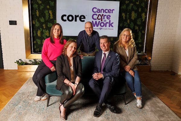 Join us for the launch of Cancer Care at Work, a national initiative powered by Purple House, designed to bring real change to Irish workplaces supporting those affected by cancer.

RSVP at cancercareatwork.com/rsvp