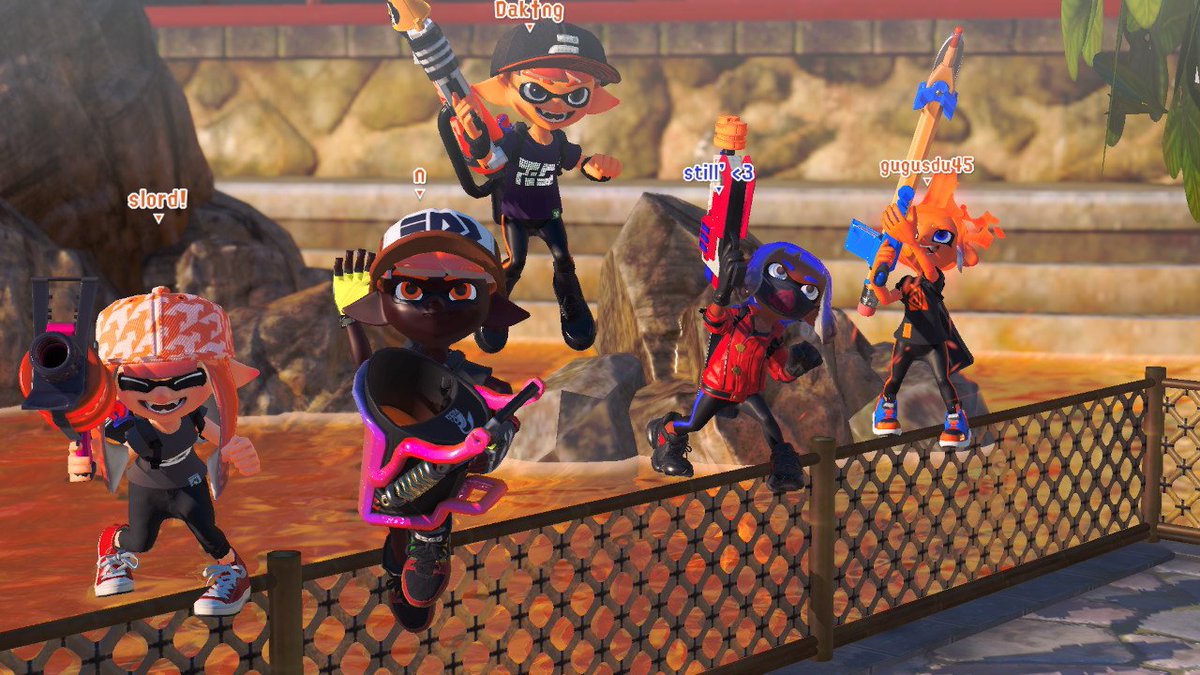 Luti week 6 win against  :
ASC Ryu 5-0 INK souls maria  
ASC Ryu 5-4 3 points divers  
LU :
<a href="/Slord_spl/">Slordd</a> 
<a href="/natmihgg/">¤natmi</a> 
<a href="/Dakirikou67/">Daki</a> 
<a href="/gugusdu45/">gugusdu45</a> 

 clutch sub :
<a href="/still_1m4g1n4ry/">Я. still'</a> 

Ggs to both team, we go to playoffs 😀