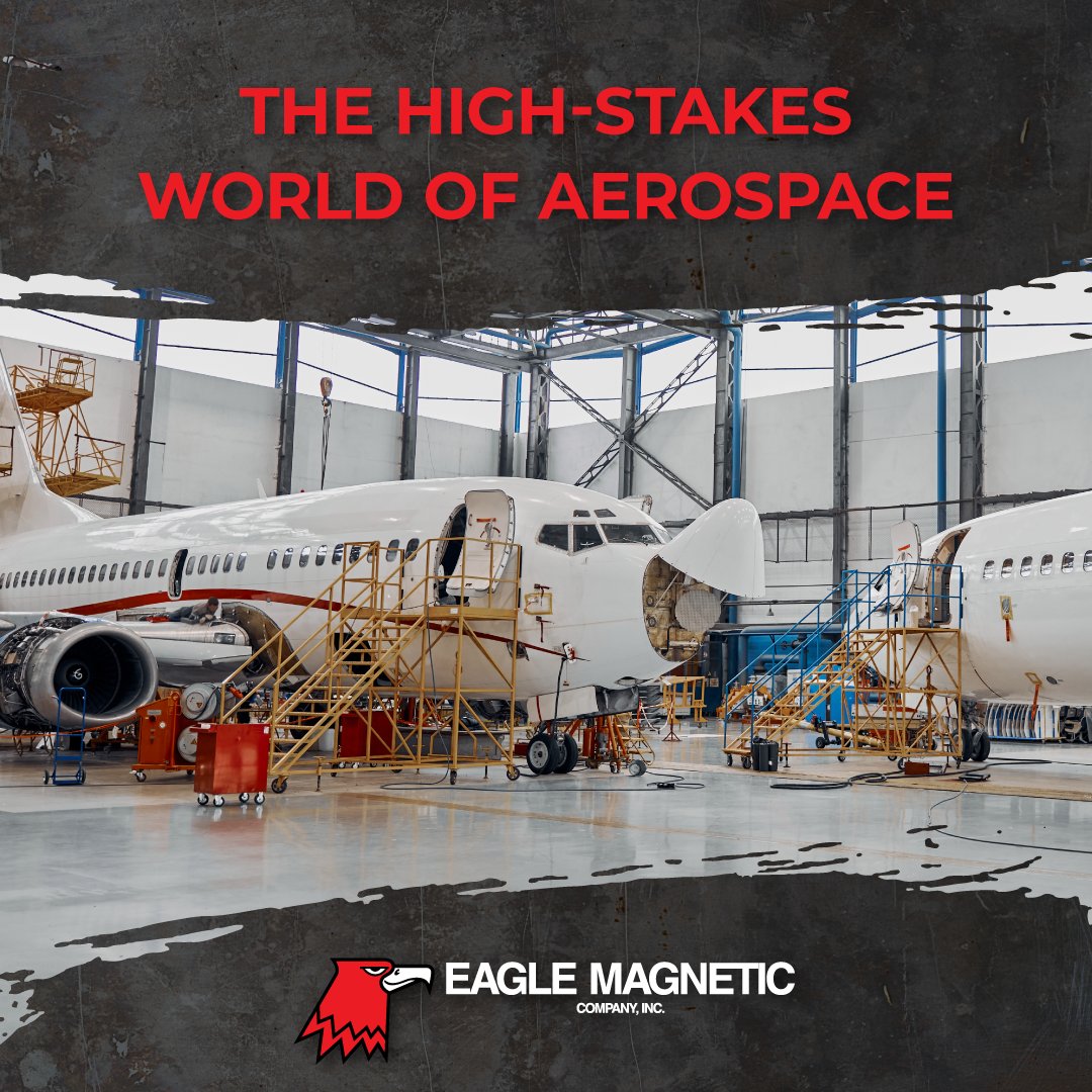EagleMagnetic's tweet photo. Aerospace is a world of extreme precision, where even tiny errors can have huge consequences.

Did you know unseen electromagnetic interference (EMI) can disrupt everything from flight controls to communications? 🛰️

Learn how Eagle Magnetic keeps systems safe and reliable. https://t.co/D7Rxck50Ph