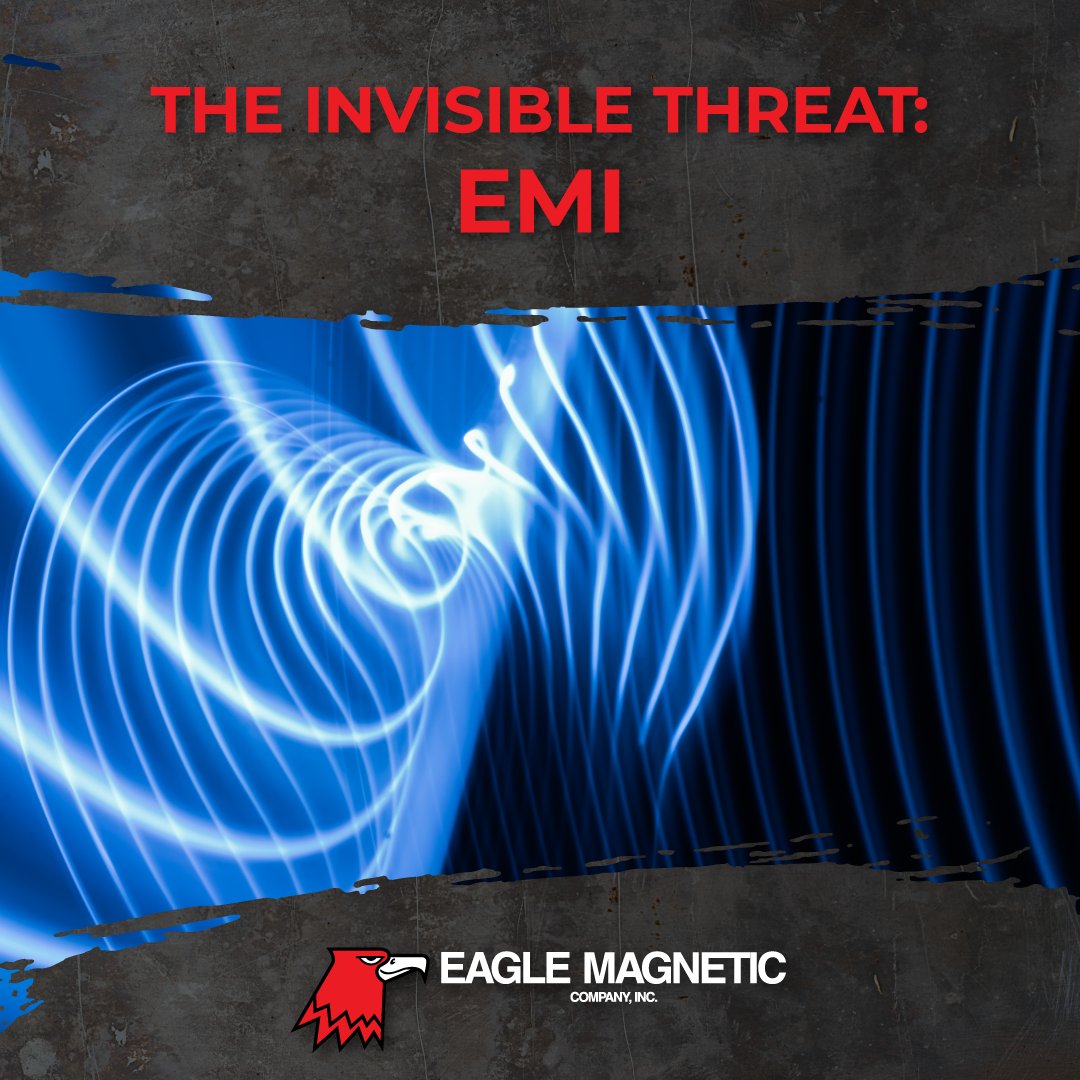 EagleMagnetic's tweet photo. Aerospace is a world of extreme precision, where even tiny errors can have huge consequences.

Did you know unseen electromagnetic interference (EMI) can disrupt everything from flight controls to communications? 🛰️

Learn how Eagle Magnetic keeps systems safe and reliable. https://t.co/D7Rxck50Ph