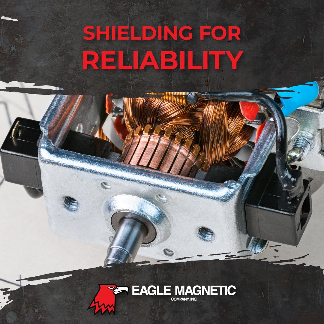 EagleMagnetic's tweet photo. Aerospace is a world of extreme precision, where even tiny errors can have huge consequences.

Did you know unseen electromagnetic interference (EMI) can disrupt everything from flight controls to communications? 🛰️

Learn how Eagle Magnetic keeps systems safe and reliable. https://t.co/D7Rxck50Ph