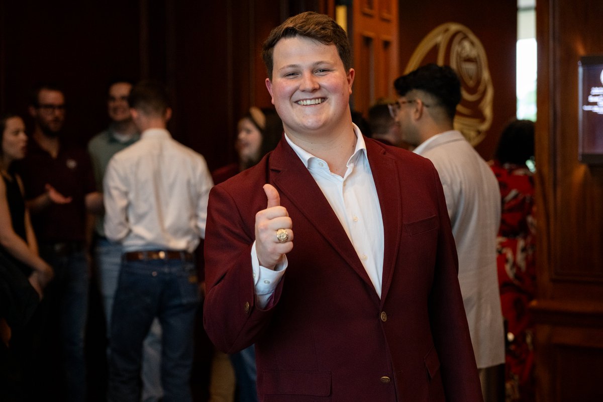 SingingCadets's tweet photo. Congrats to the Singing Cadets who received their Aggie rings last week, including the recipients of the Connor Ring Scholarship! https://t.co/XrvFlMnV8y