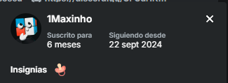maxinhossj's tweet photo. @CoscuArmySeries Stake: 1Maxinho
Kick: 1Maxinho
6 meses sub https://t.co/vTDEczQ7eX