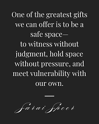 AndyDonovan64's tweet photo. You don't have to strive to leave someone better off than you found them everytime...you just need to not leave them worse off. #BeASafeSpace https://t.co/9wFi2dVhTu