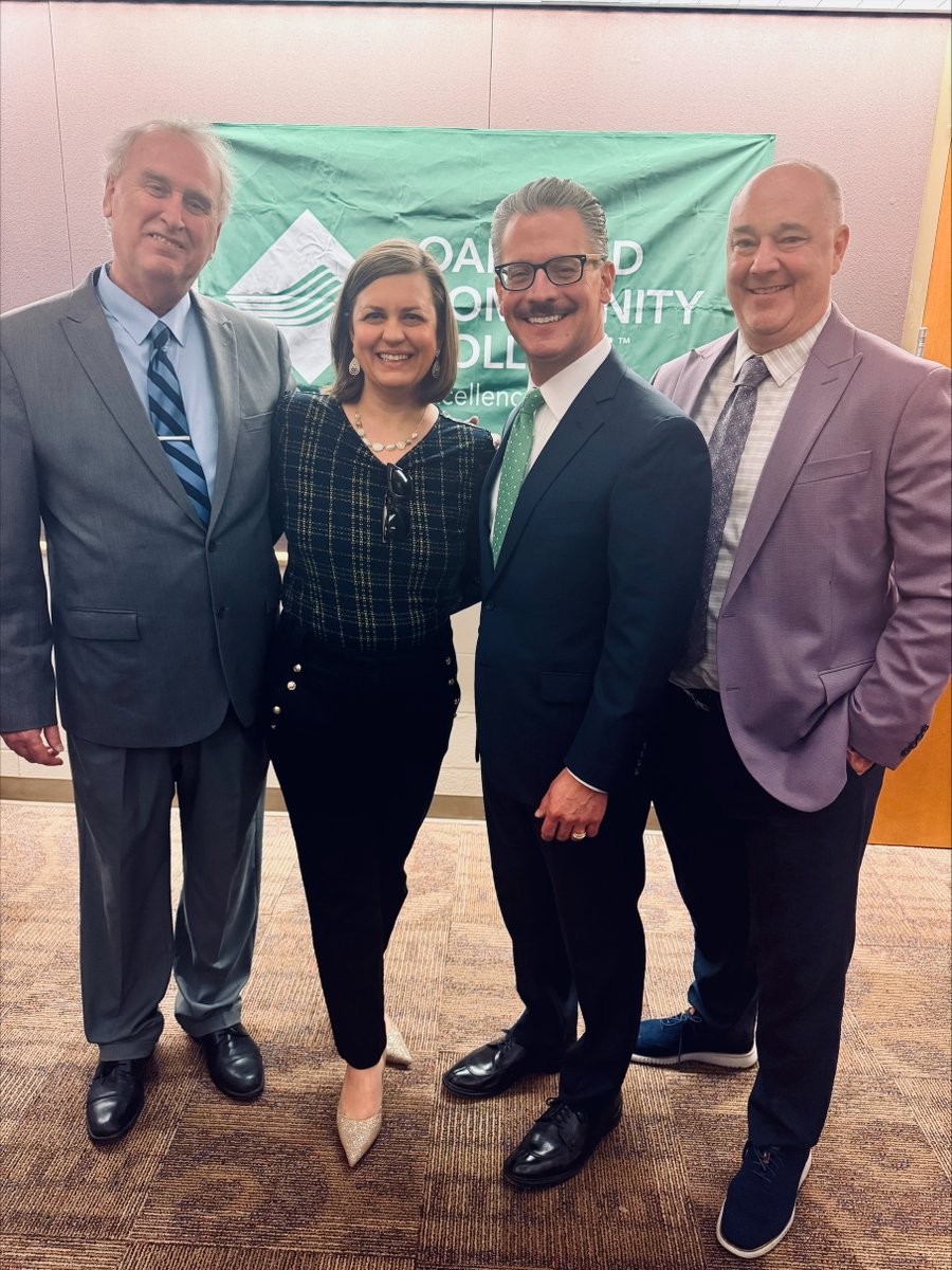 This morning at @OCCollege, @GovWhitmer released her executive directive aimed a...