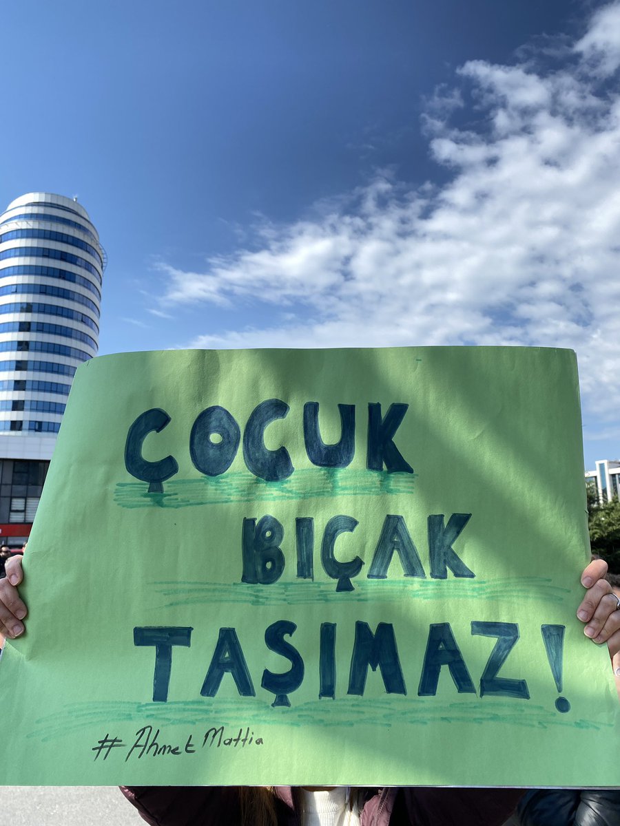 Çocuk indirimi saçmalığı son bulmalıdır. Katil , katildir yaşı olmaz! #AhmetMinguzziEmsalOlsun