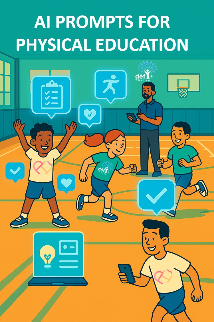 physednhealth's tweet photo. How can AI actually help a PE teacher? 🤔 Like this! 👇 Get FREE, practical AI prompts tailor-made for Physical Education tasks.
https://t.co/6UOy3wsl6S
#AIinEdu #PhysEdTeacher #EdTechChat #TeacherHacks #PEChat
@ArtieKamiya @pe4everykid @WannaTeachPE @SHAPEAmerica https://t.co/Yx9u6BUGrE