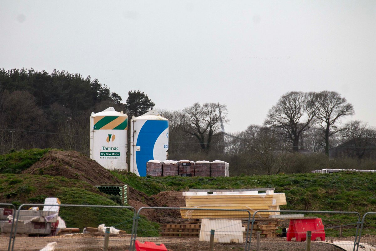 PhotoTjv's tweet photo. Rending the Countryside
(Durdar, Carlisle, Cumbria, March 2019)
#photography #landscapephotography #landscape #countryside #construction #suburbandevelopment #housingdevelopment #fields #Durdar #Carlisle #Cumbria https://t.co/Po8mPoJN6q