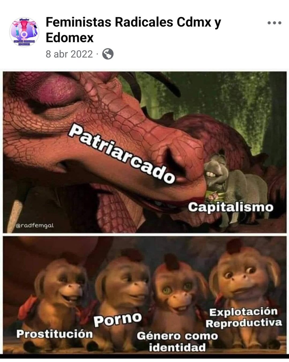 Hijadelviento23's tweet photo. Me traje este meme del face porque esta buenísimo. https://t.co/PuCJLqih5n