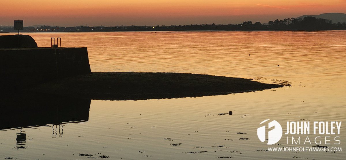 Gold Coast after sunset tonight