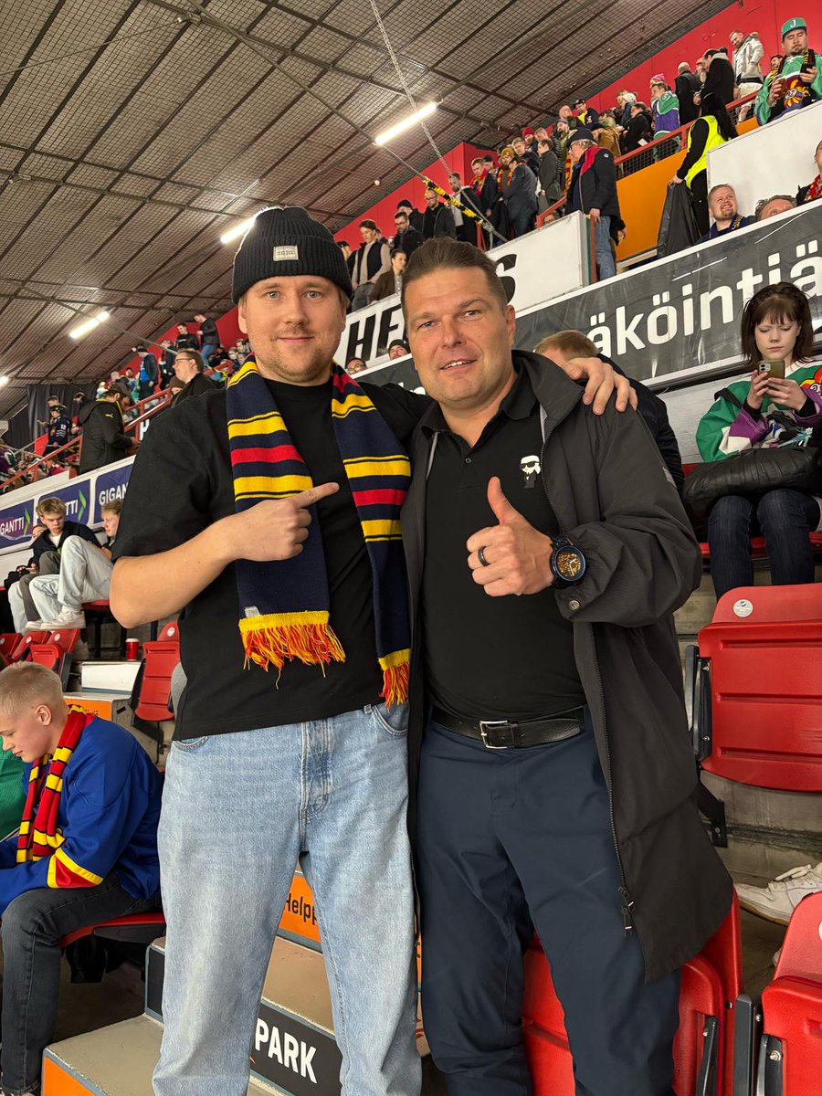 pelit kovenee, ukot paranee❤️💛 #oitomek #jokerit