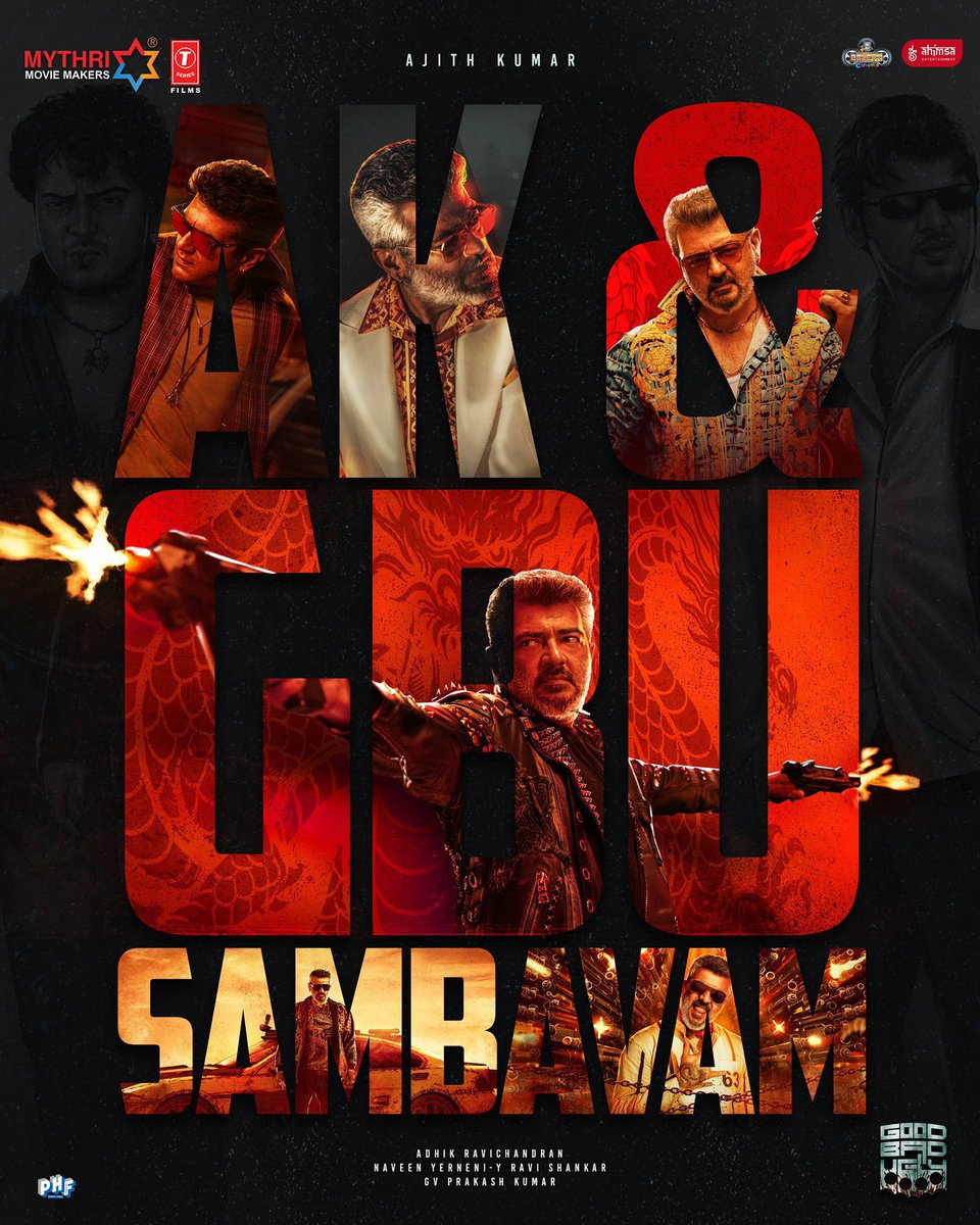 KSPSCinemas_'s tweet photo. #GoodBadUgly Day 01 All Time Number ONE in #KspsCinemas Box Office 

💥💥💥SAMBAVAM💥💥💥

#GBUAtKspsCinemas https://t.co/cqi2AXXYVw