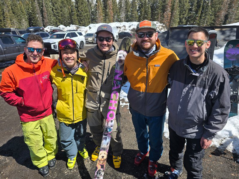 Kathryn R Byrne, MD (@kbyrnegastromd) on Twitter photo Great time this weekend at the annual University of Utah GI division ski day! Great turnout of <a href="/UtahGIFellows/">University of Utah GI Fellowship</a>, faculty, and families. Our division chief Dr. Fang was in charge of the grilling! Great time this weekend at the annual University of Utah GI division ski day! Great turnout of <a href="/UtahGIFellows/">University of Utah GI Fellowship</a>, faculty, and families. Our division chief Dr. Fang was in charge of the grilling!