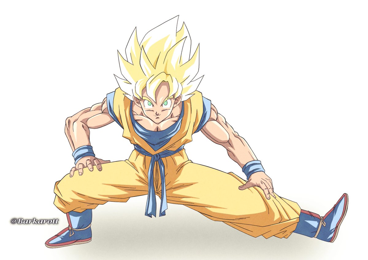 Barkarott's tweet photo. #goku https://t.co/fS14aIP8zZ