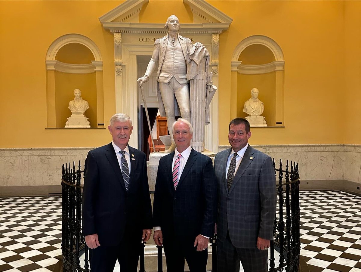 I am deeply honored to have earned the trust and endorsements for Chairman of the Republican Party of Virginia from an extraordinary coalition of Republican leaders across our Commonwealth. 👇

🇺🇸 I am honored to have received endorsements from our Top Three statewide leaders: