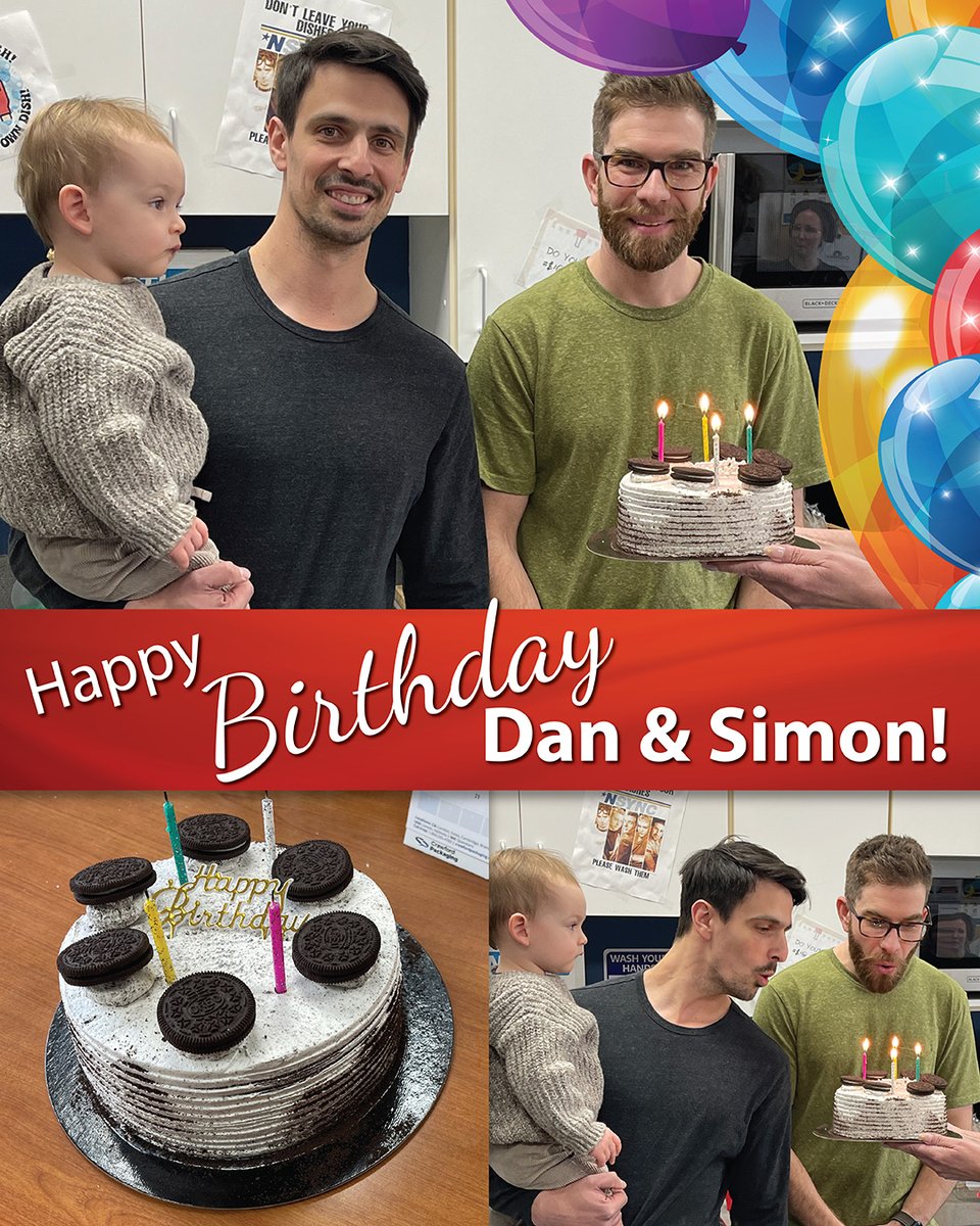 CounteractNews's tweet photo. 🎉 A big happy birthday to our President, Daniel LeBlanc (April 10), and our Vice President of Sales, Simon Martin (April 11)!
Wishing you both a fantastic year ahead filled with continued success and new milestones. Grateful to have such strong leadership at the helm! https://t.co/K26zK5tySg
