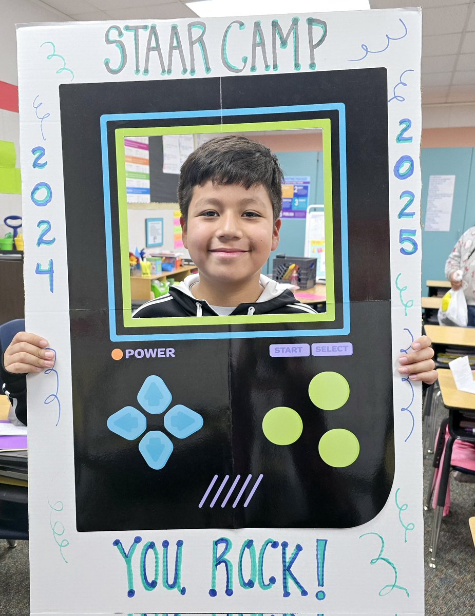 The Game is ON AFE Staar Camp Fab 4th Graders you rock and we velieve in you!
<a href="/AFE_Stars/">Arizona Fleming ES</a>