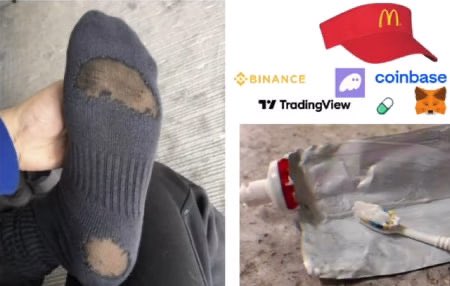 Pre-rich crypto investor starter pack.