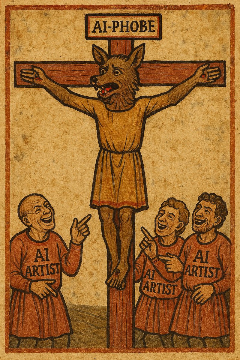 AI Artist from Israel (Comms Open) tweet media