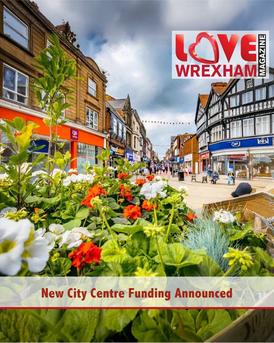 #NWalesHour 
#Wrexham
#LatestNews 

This months April edition of <a href="/love_wrexham/">Love Wrexham Magazine</a> is out now with all the latest news to those based in Wrexham and the surrounding area.

Go to love-wrexham.com for details.