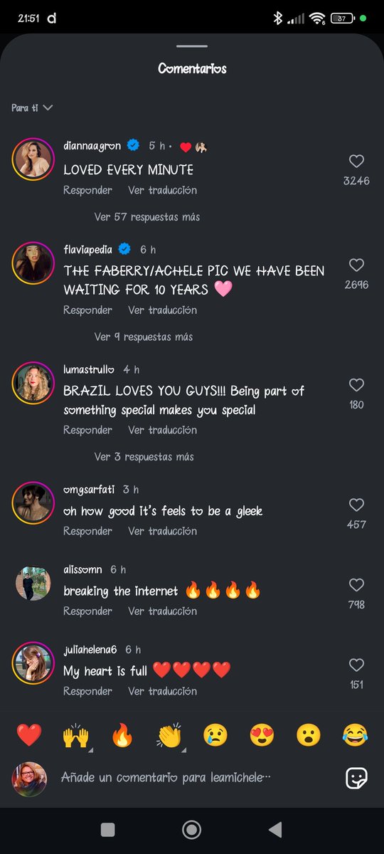 Wine_Charlie's tweet photo. Ok, April 10 new Achele day?
The comments on their pictures...
Please don't play with my #Achele heart ladies... 10 years trying to get covered from your divorce... https://t.co/2tJtS4W9h7
