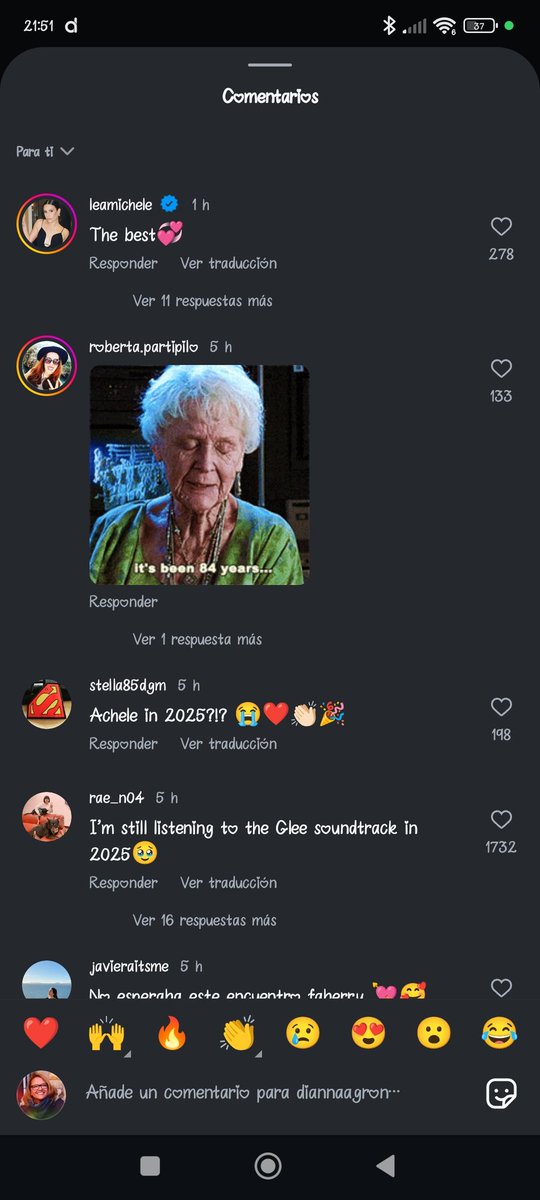 Wine_Charlie's tweet photo. Ok, April 10 new Achele day?
The comments on their pictures...
Please don't play with my #Achele heart ladies... 10 years trying to get covered from your divorce... https://t.co/2tJtS4W9h7