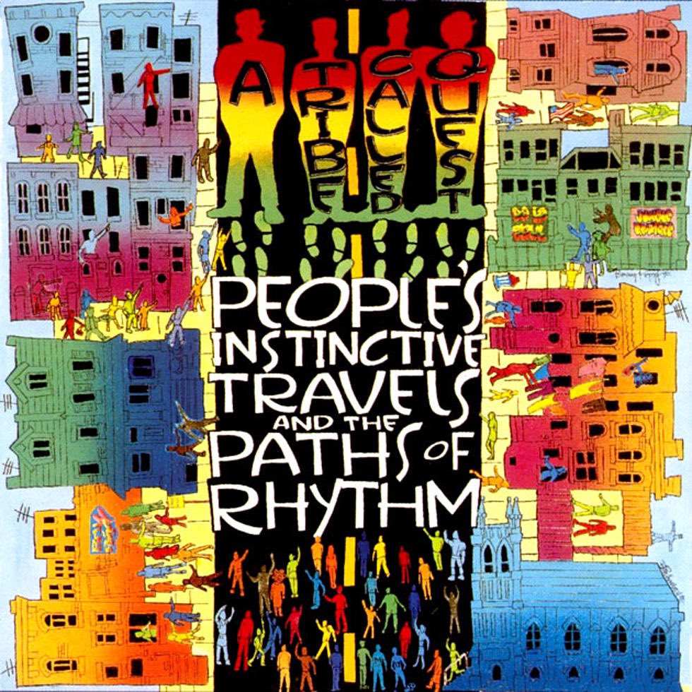 35 years ago today, A Tribe Called Quest released their debut album “People's Instinctive Travels and the Paths of Rhythm”

What’s your favorite track?