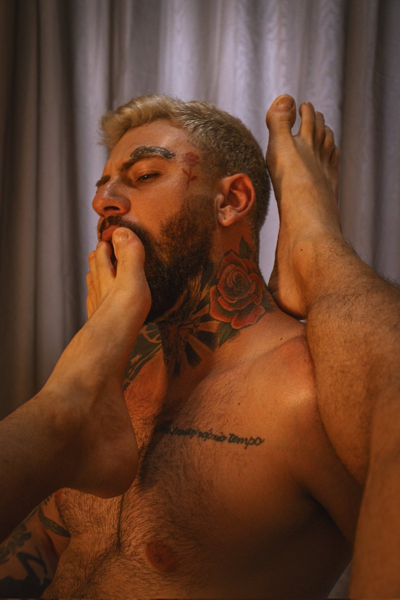 Hairy man ! Vitor Scorpion tweet media