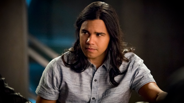 DCUAlert's tweet image. Did you like Carlos Valdes as Cisco Ramon in The Flash? ⚡️