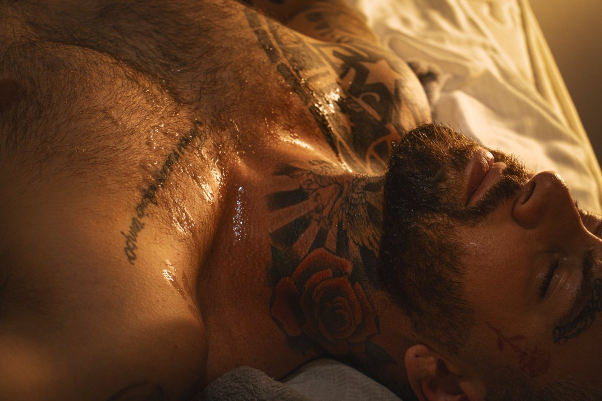 Hairy man ! Vitor Scorpion tweet media