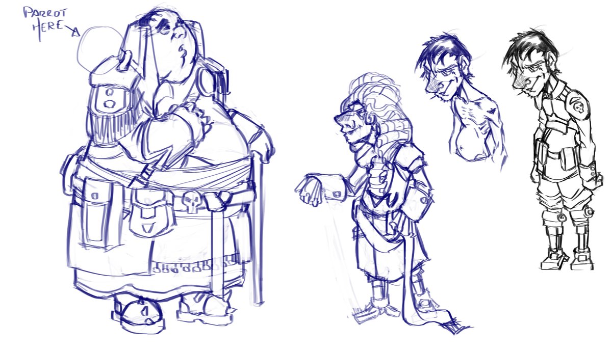 BEHOLD, ALL OF THE ART:

theallguardsmenparty.com/gallery.html