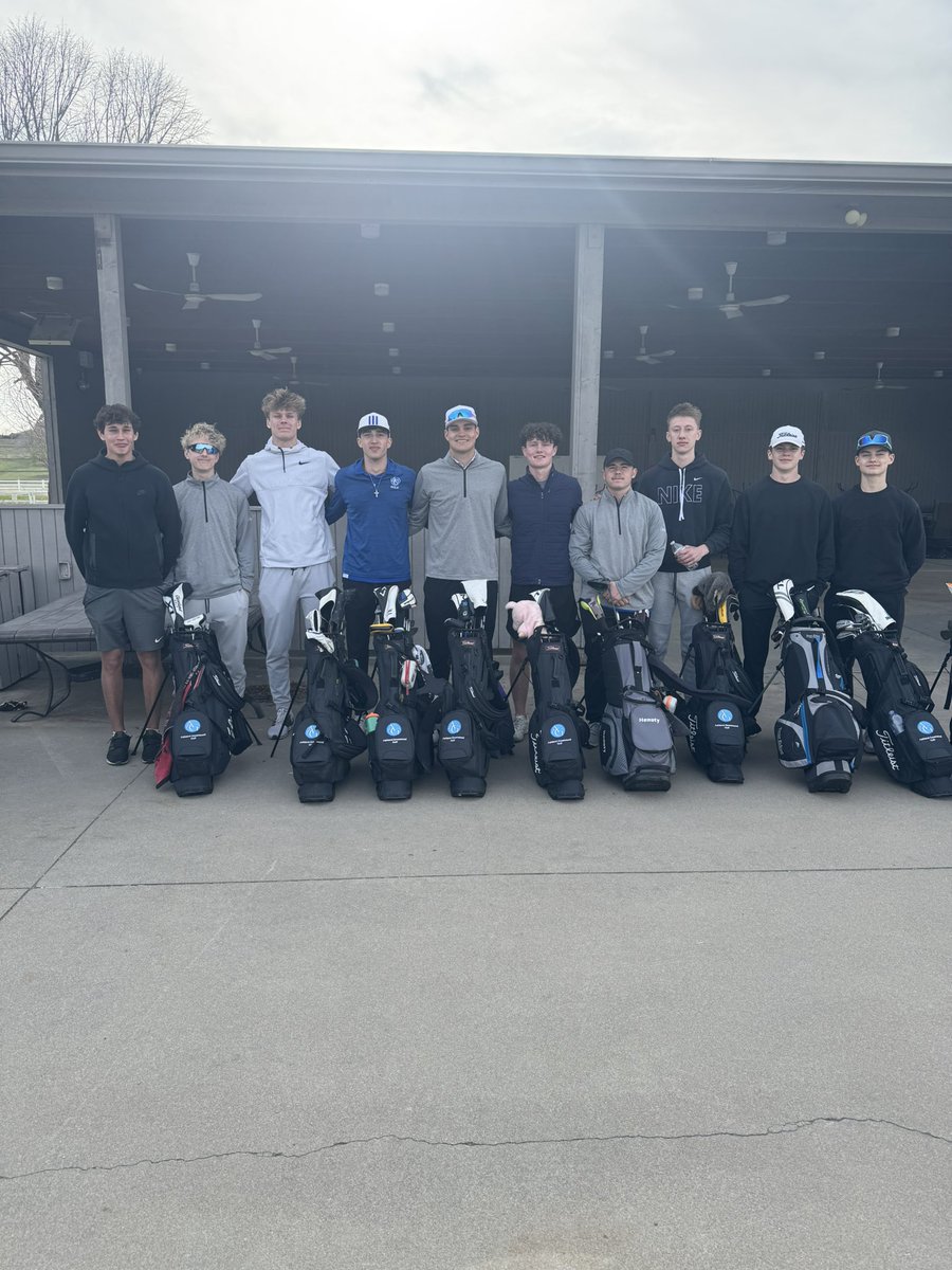 Ashland-Greenwood Golf tweet media