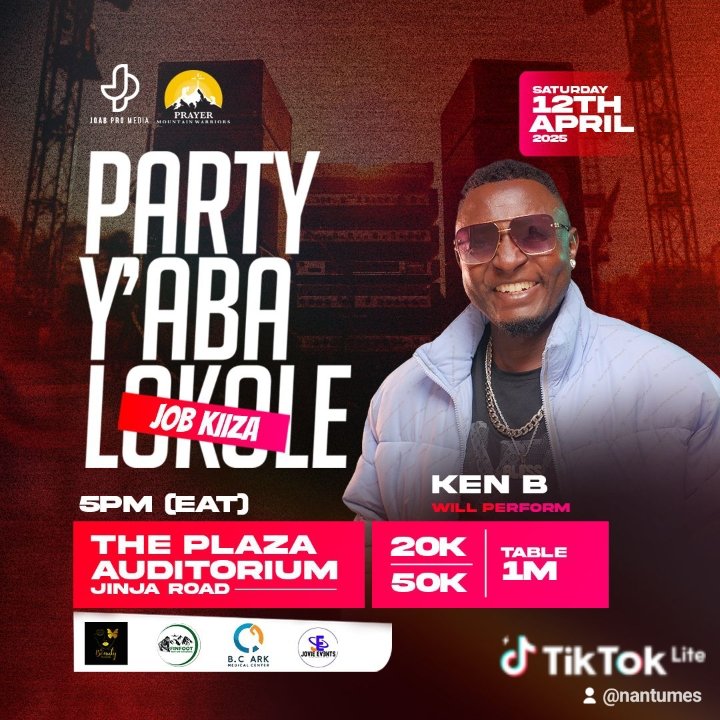 QueenSuzyb's tweet image. Can&apos;t wait for the great performances form the wonderful  ministers of God🔥🔥🔥🔥
#Partyyabalokole
#12thapril
#royalarmyug