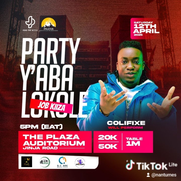 QueenSuzyb's tweet image. Can&apos;t wait for the great performances form the wonderful  ministers of God🔥🔥🔥🔥
#Partyyabalokole
#12thapril
#royalarmyug